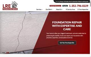 LRE Foundation Repair
