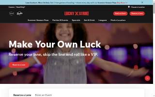 Lucky Strike Dania Beach