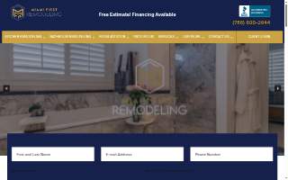 Miami First remodeling