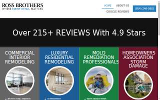 ROSS BROTHERS Luxury Contractors & Insurance Loss Experts