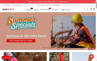 SiteSurv USA website