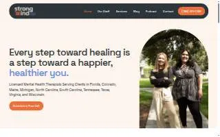 Strong Mind Mental Health LLC website