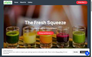 The Fresh Squeeze