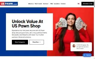 US Pawn Jewelry Hollywood website