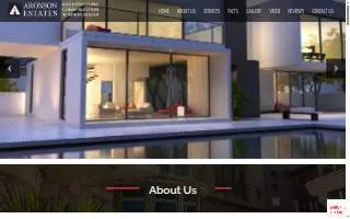 Aronson Estates website