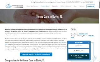 Assisting Hands Home Care of Davie