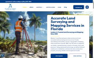 Atlantic Coast Surveying - Land Surveying & Mapping of Davie