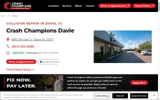 Crash Champions Collision Repair Davie