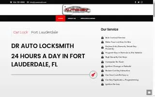 Dr Auto Locksmith website