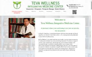 Dr. Dong Hua, A.P., DAOM Teva Wellness Integrative Medicine Center
