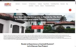 Front Row Theater website