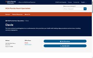 HCA Florida Heart Specialists - Davie