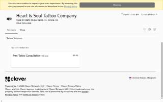 Heart & Soul Tattoo Company