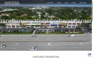 Janoura Realty & Management website