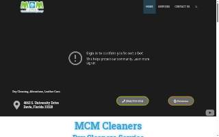 MCM Cleaners