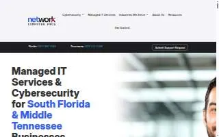 Network Computer Pros website