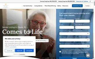 Oakmonte Village of Davie website