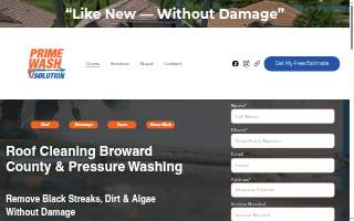 Prime Wash Solution Corp