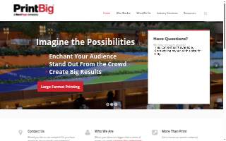 Print BIG