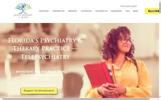 Refresh Psychiatry and Therapy - Coconut Creek website