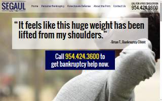 Segaul Law Firm – Personal Bankruptcy, Foreclosure Defense & Debt Relief Lawyer South Florida of Davie