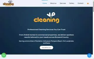 Vp-cleaning website