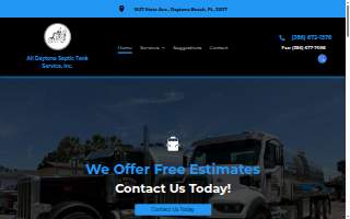 All Daytona Septic Tank Services