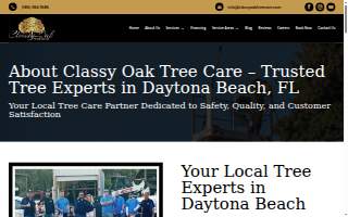 Classy Oak Tree Care
