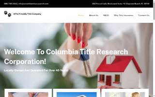 Columbia Title Research Corporation