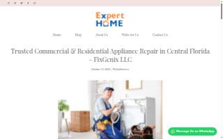 Commercial Appliance Repair Fixgenix