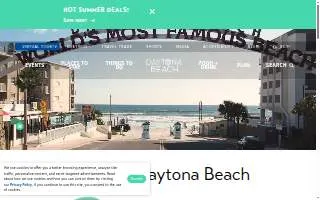 Daytona website