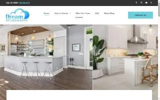 Dream Kitchen & Baths website