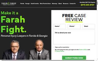 Farah & Farah | Daytona Beach Personal Injury & Car Accident Lawyers