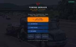 FLORIDA FAST TOWING - Local & Long Distance Towing website