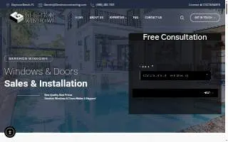 Gershon Windows website