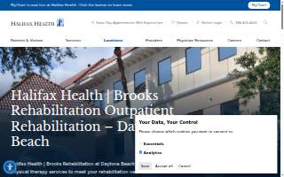Halifax Health Brooks Rehabilitation Outpatient - Daytona