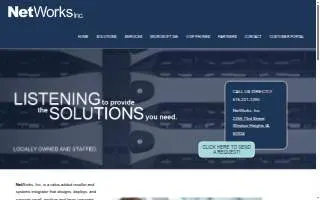 Net Works, Inc website