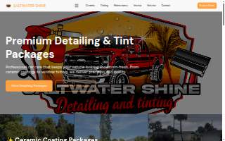 Saltwater Shine Auto Detailing & Tinting of Daytona Beach