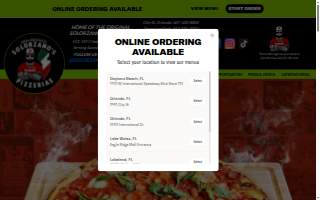 Solorzano's Pizzeria Volusia Mall