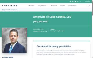 AmeriLIfe of Lake County, LLC - Debary