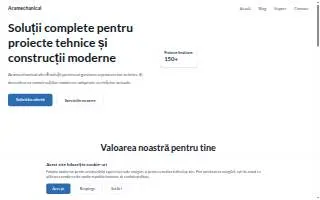 ARA Mechanical website