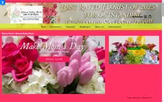 Blossom Bokay Florist website