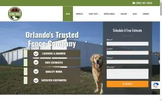 Byers Fence of DeBary website