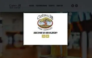 Central 28 Beer Company of DeBary website