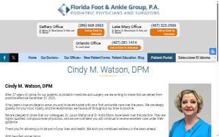 Cindy M Watson