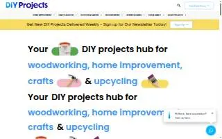 DIY Home Center website