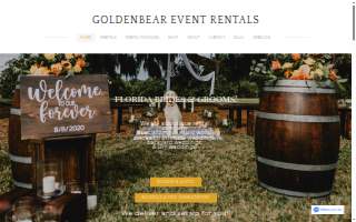 Goldenbear Event Rentals