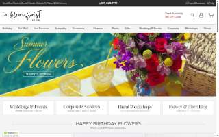 In Bloom Florist - Lake Mary of DeBary