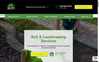 Local Sod and Landscape