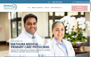 Mathura Medical Group, Primary Care Practice of Drs. Shiva Mathura and Judith Mathura